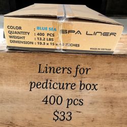 Pedicure Liners 400 