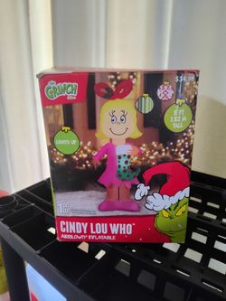 Cindy Lou Who 5ft Airblown Inflatable
