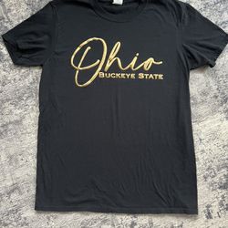 Size Medium Ohio Buckeye State Shirt