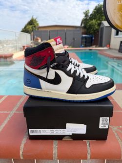 Nike Air Jordan 1 fragment union