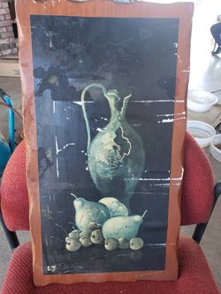 Photo with Green Apples & Pitcher