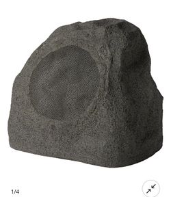 RUSSOUND Water proof Rock Speaker  -   5R82mk2 125W 8" 2-Way  (Weathered Granite)