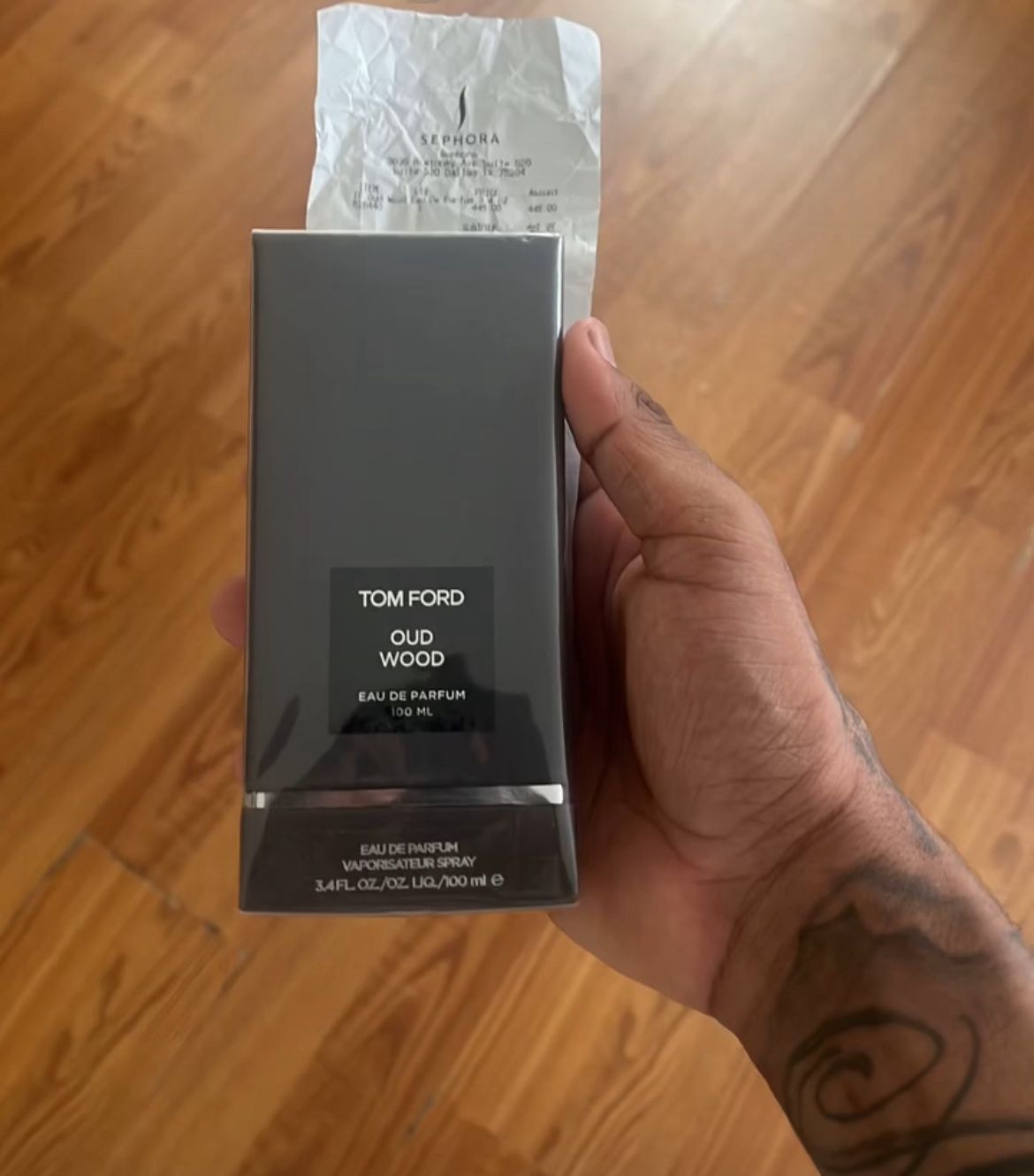 Tom Ford Oud Wood Fragrance