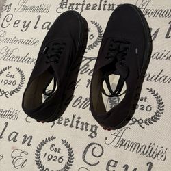 Black Vans