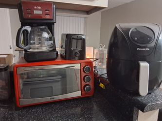 Air Fyer-Mini Oven-Coffee Maker-Toaster