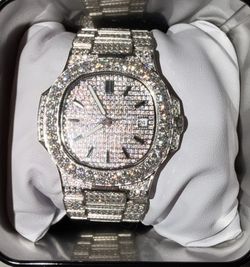 moissanite watch