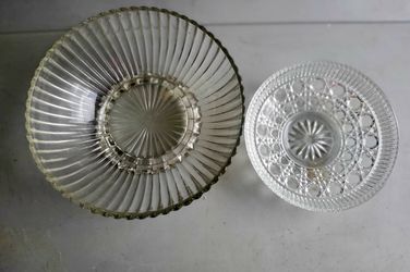 Vintage Glass Bowls