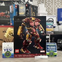 76210 Lego Hulkbuster