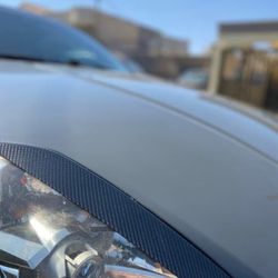 350z Carbon Fiber Eye Lids 