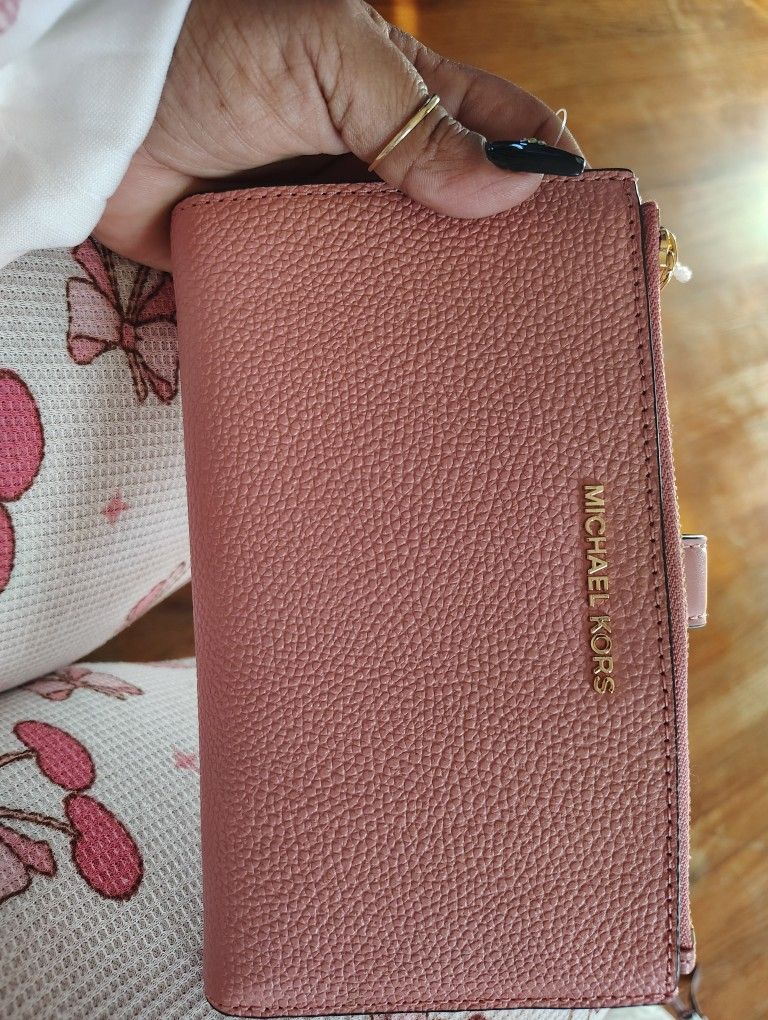 Mk Pink Wallet