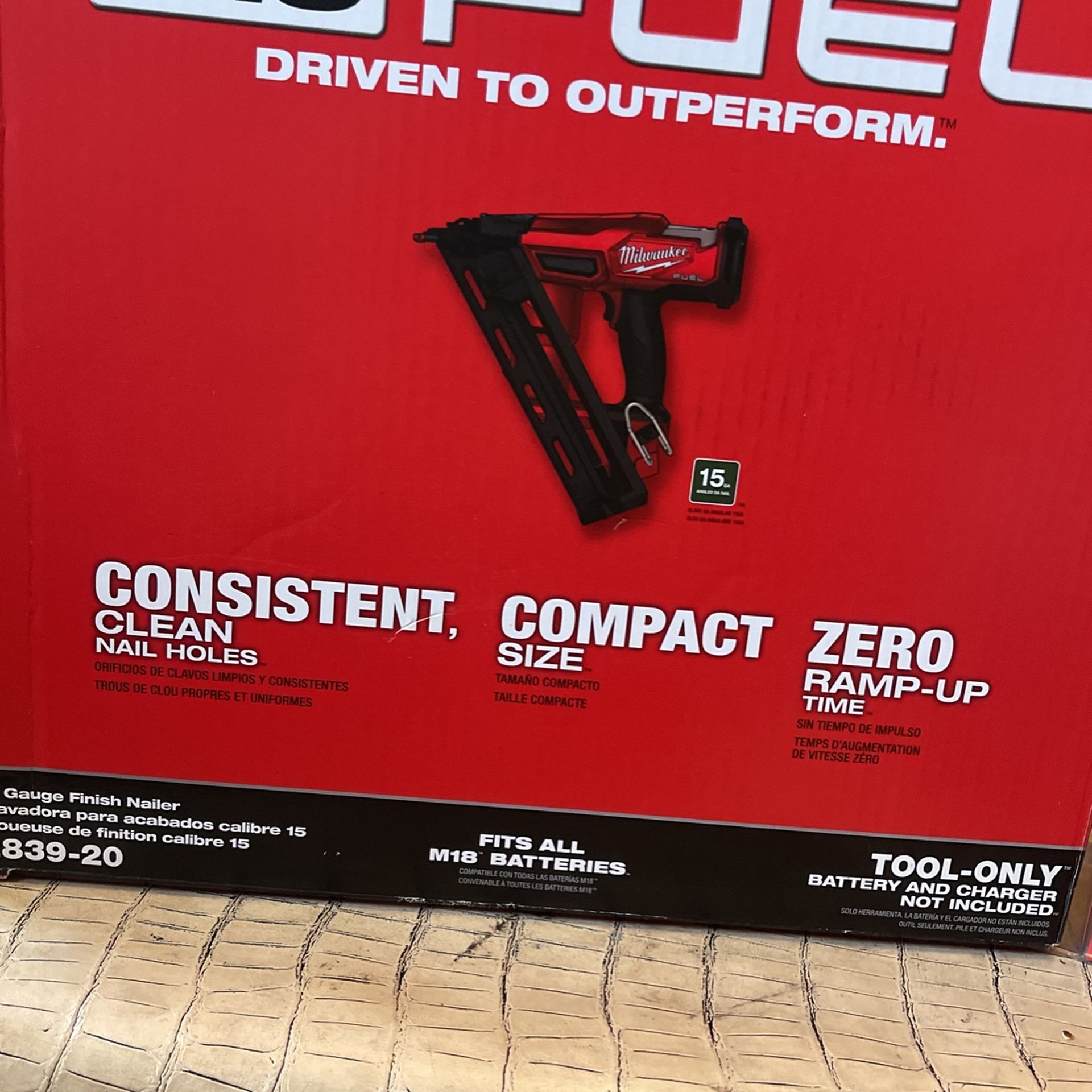 Milwaukee. 1/2” Hammer Drill M18 Fuel