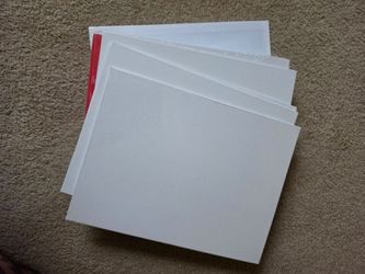 Painting canvas with stands