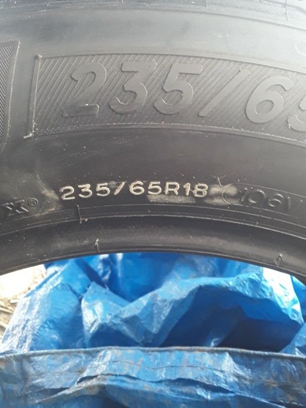 Michelin Premier LTX 235 65 18 Set Of Four