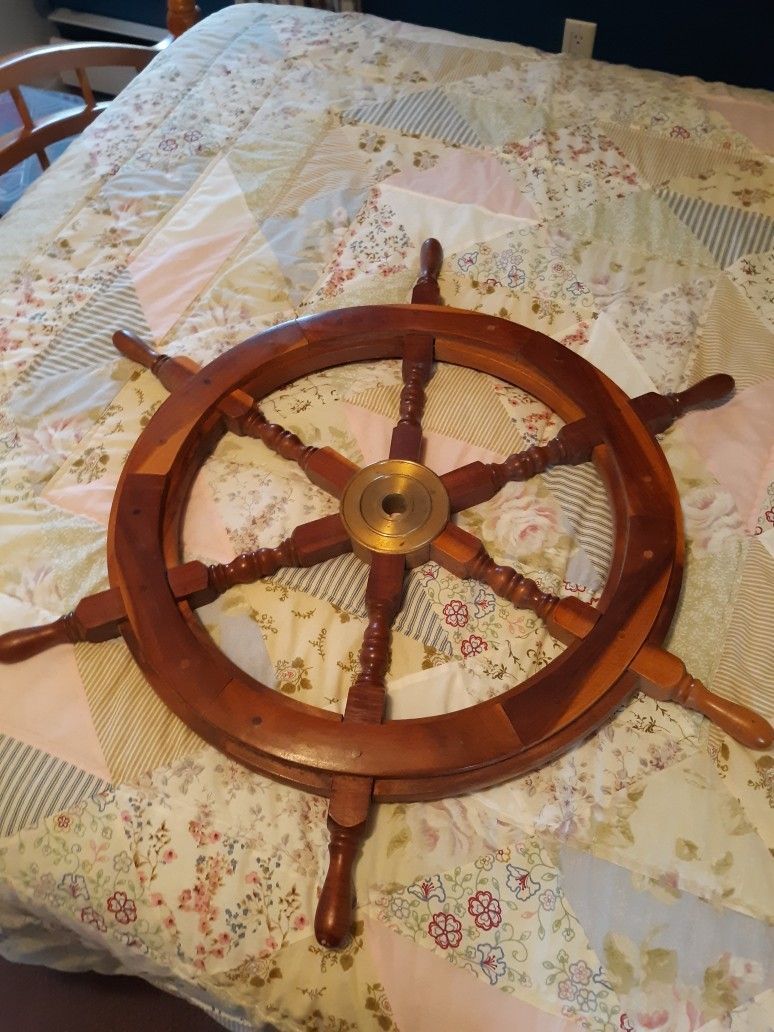 Steering Wheel For Large Boat