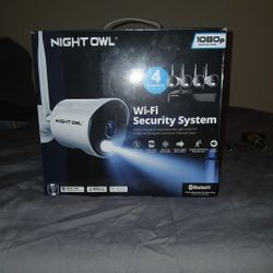Night Owl Security Camra 