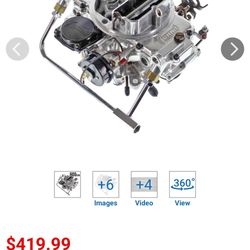 Summit Racing Carburetor 4 Barrel 