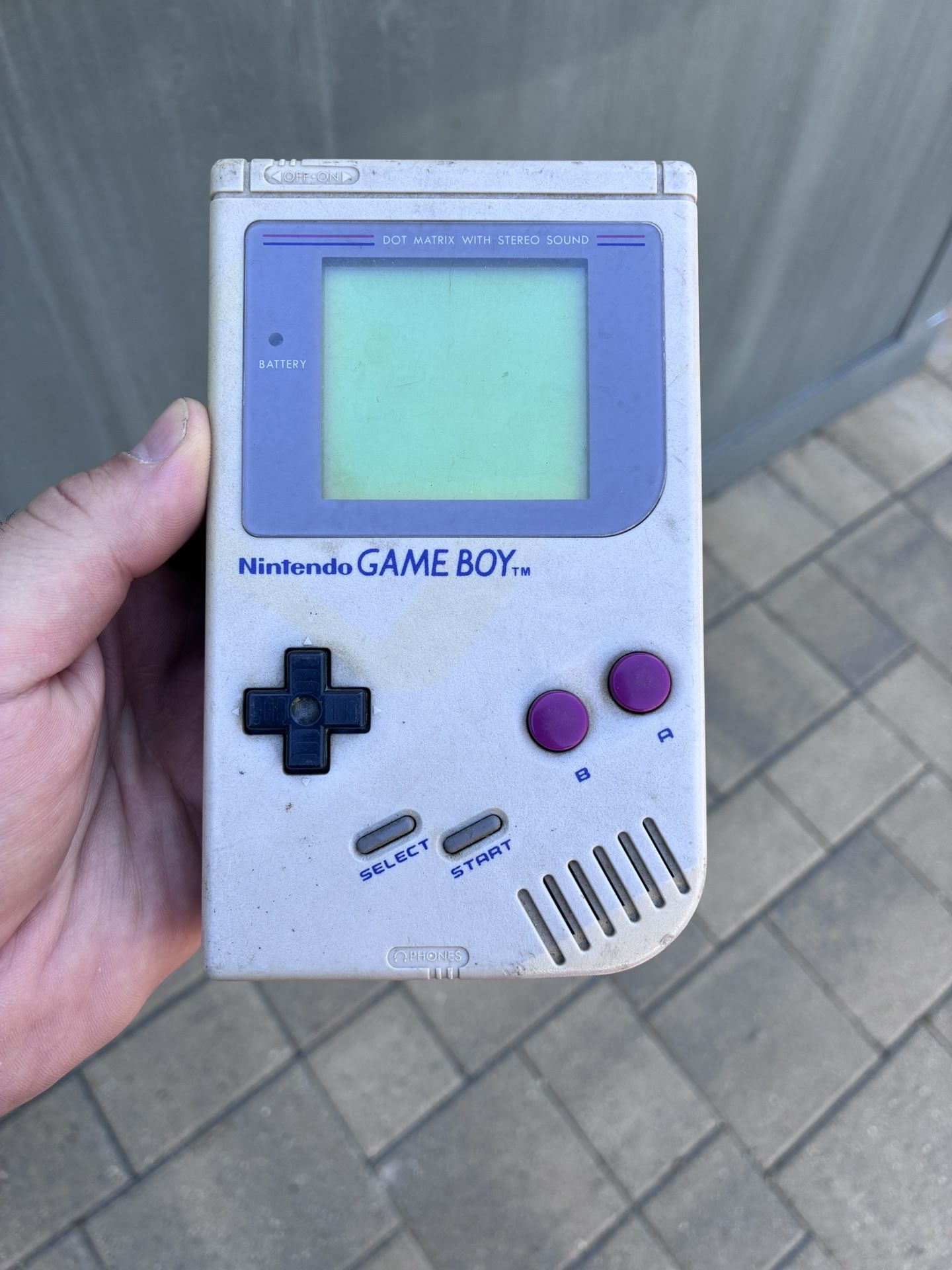 Original Game Boy