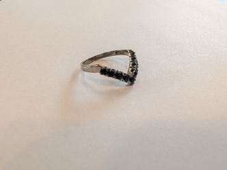 Sterling Silver Ring, size 8