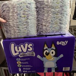 Luvs Size 2