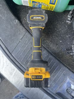 Dewalt Impact With Battery $100