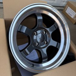 New 15” 9six Nine Rims