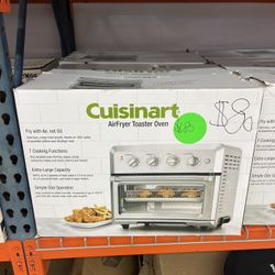 Cuisinart Air Fryer + Convection Toaster Oven