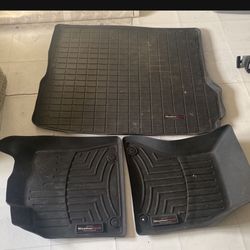 WeatherTech car mats