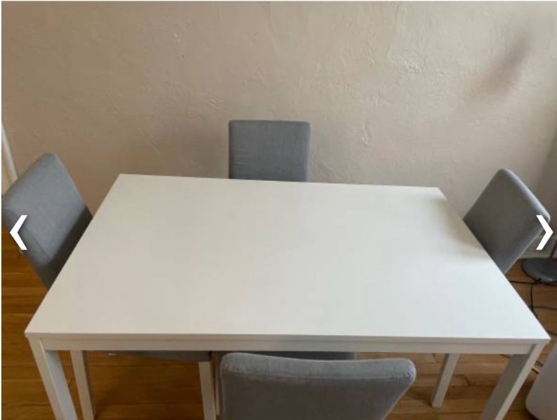 Table And Chairs