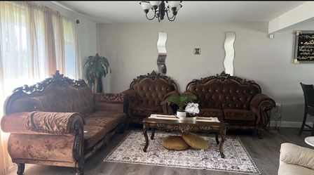 COUCH AND TABLES