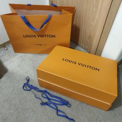 Louis Vuitton Authentic Paper Bag $25 And Box $25 Each. NEW for Sale in  Gresham, OR - OfferUp