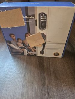 Door knob front