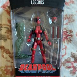 Marvel Legends Lady Deadpool 