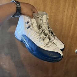 Jordan12s Retro “French Blue”