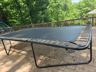 Moving must go!!! Rectangular trampoline