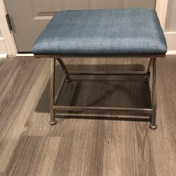 Metal Vanity Stool