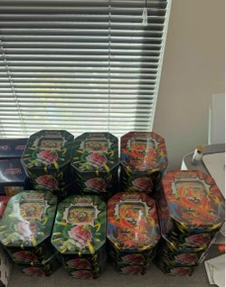 Pokemon ascended heroes tins