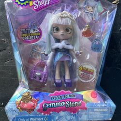 Doll Shopkins Shoppies Gemma Stone Special Edition 
