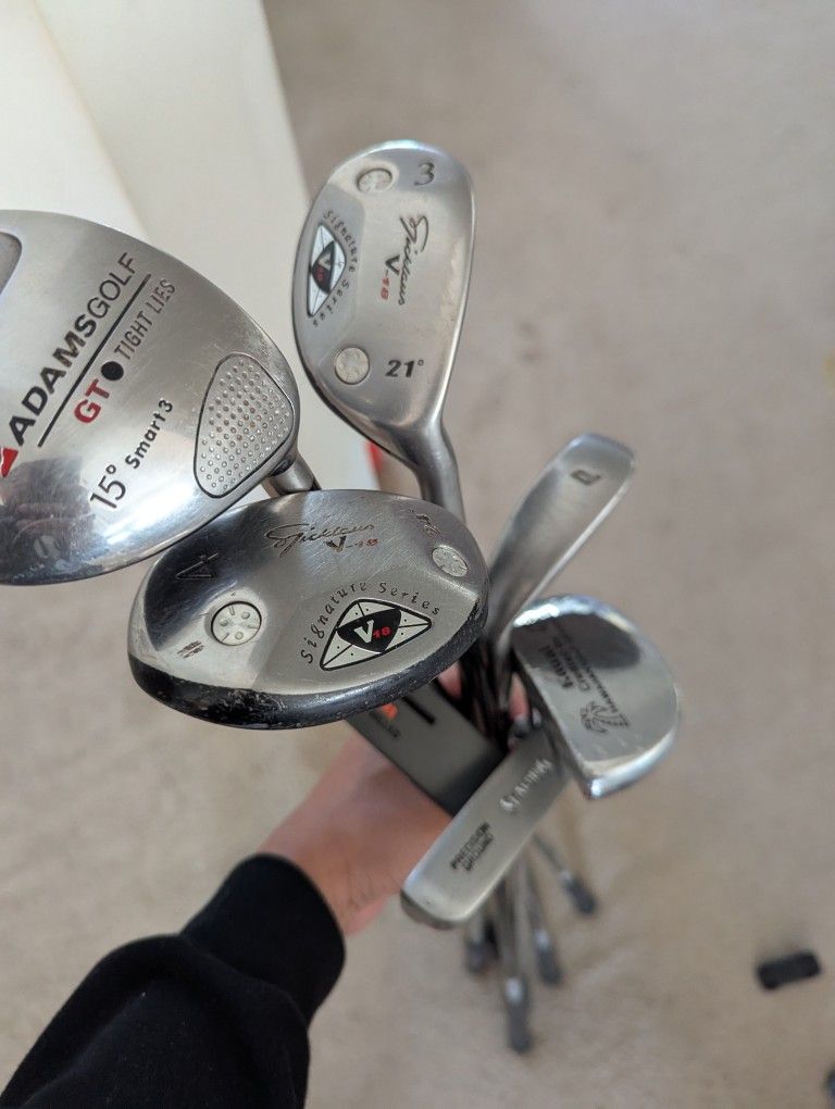 Golf Club Mix Lot