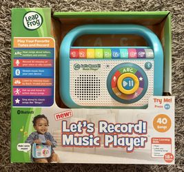 Leap Frog Let’s Record Music Player