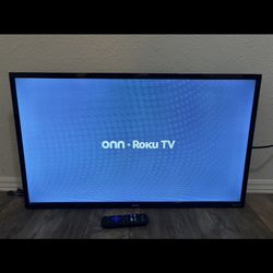 32” Onn Roku Smart Television