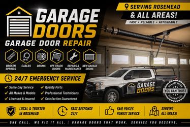 Garage doors