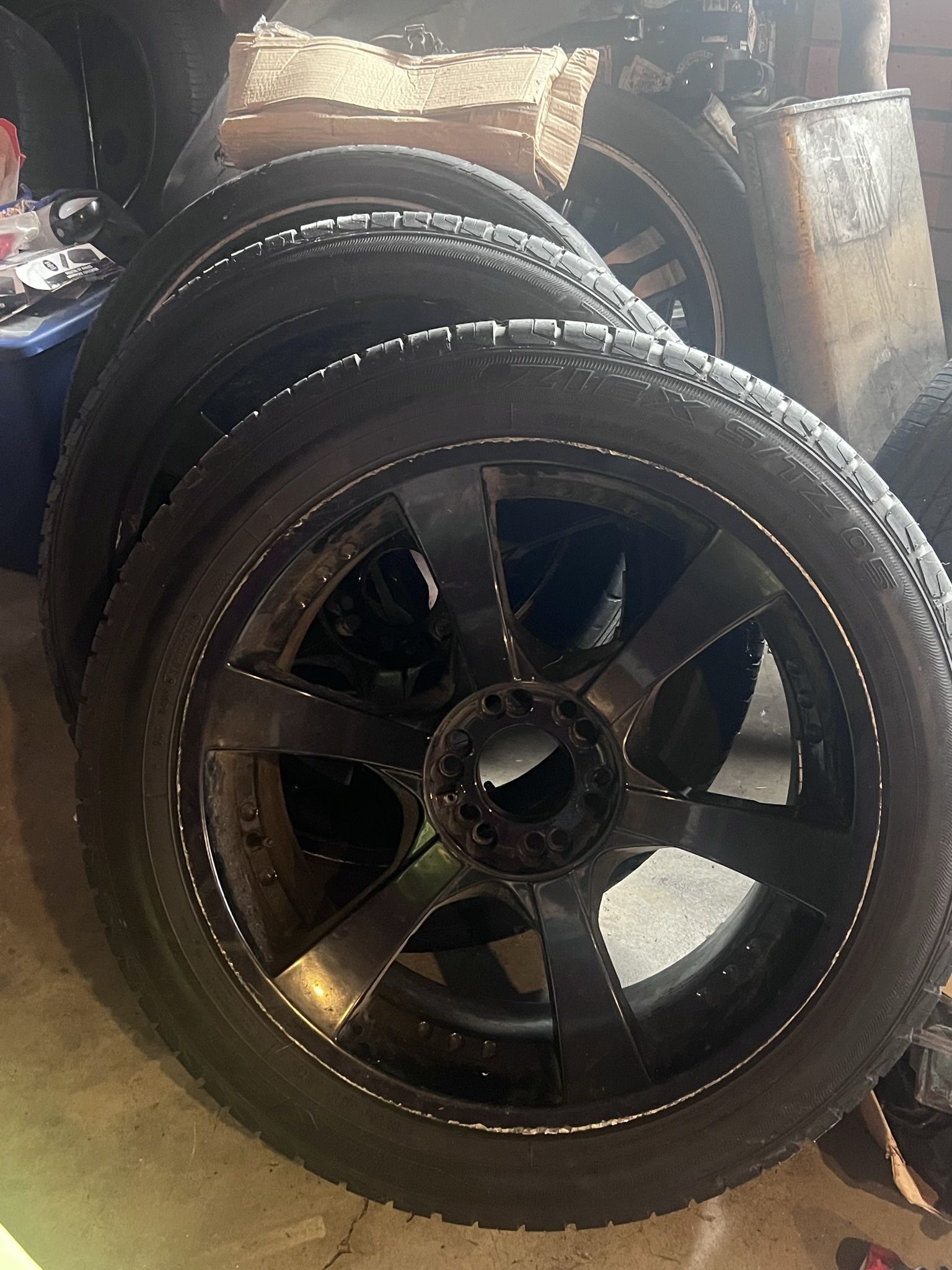 Rims And Tires