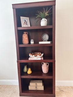 Bookcase or record 72” H 5-Shelf