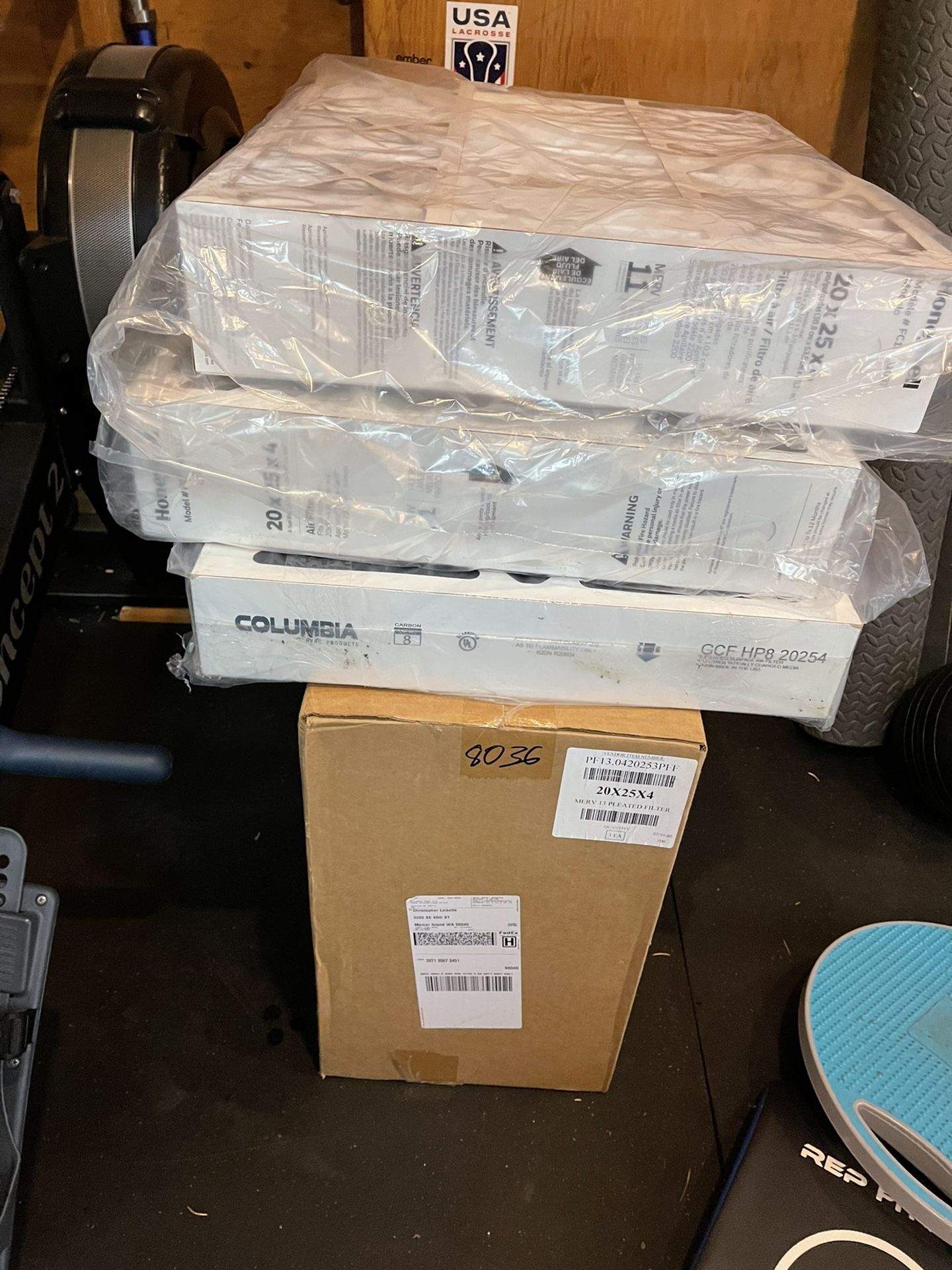 Furnace Filters 25x20x4