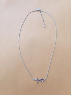 Heartbeat necklace