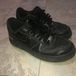 Nike Low Supreme Black Forces 