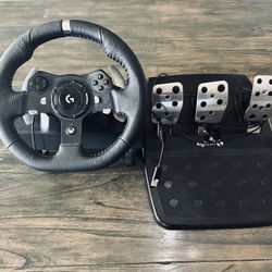 Logitech G920 Driving Set Xbox Version