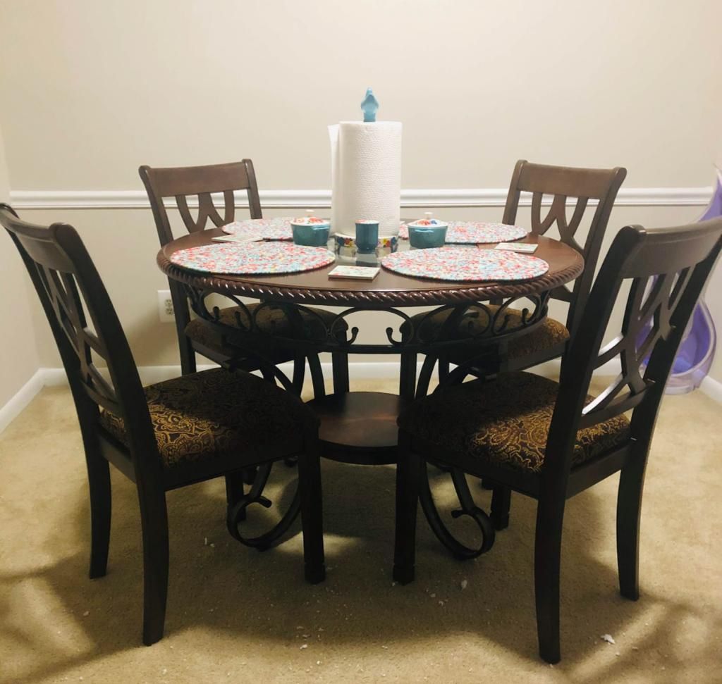 Ashley Compact Dining table and Chairs