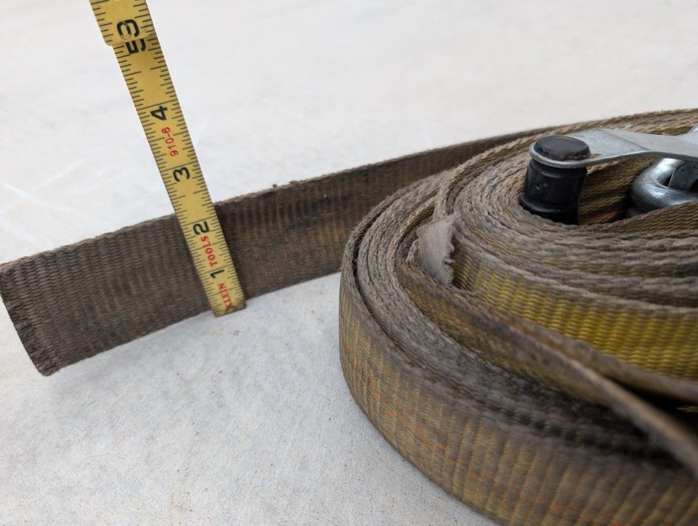2" Ratchet Straps