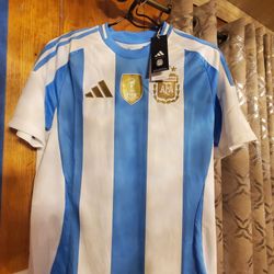 Authentic Argetina Jersey Size M